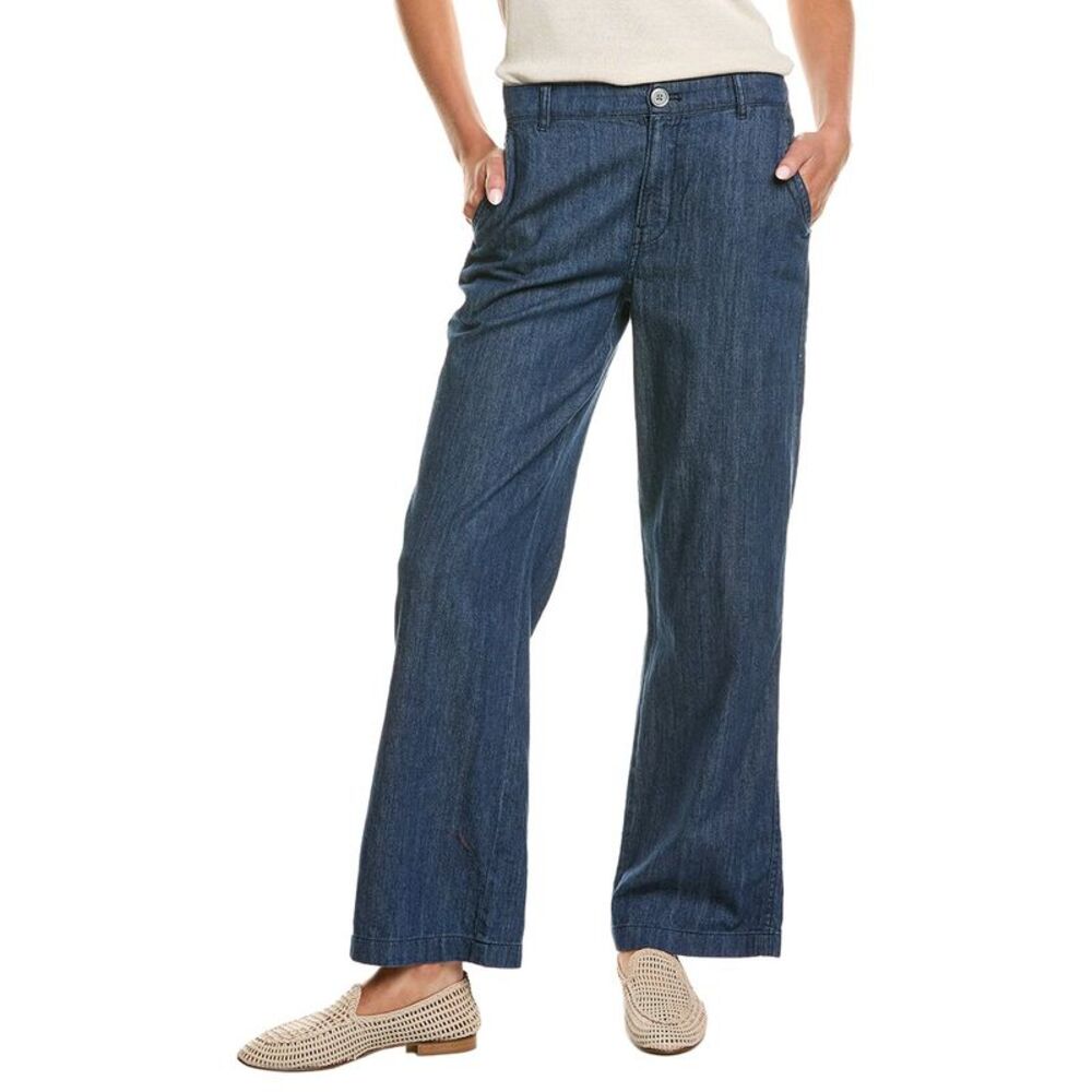 Madewell Womens Zoe Pant, Blue